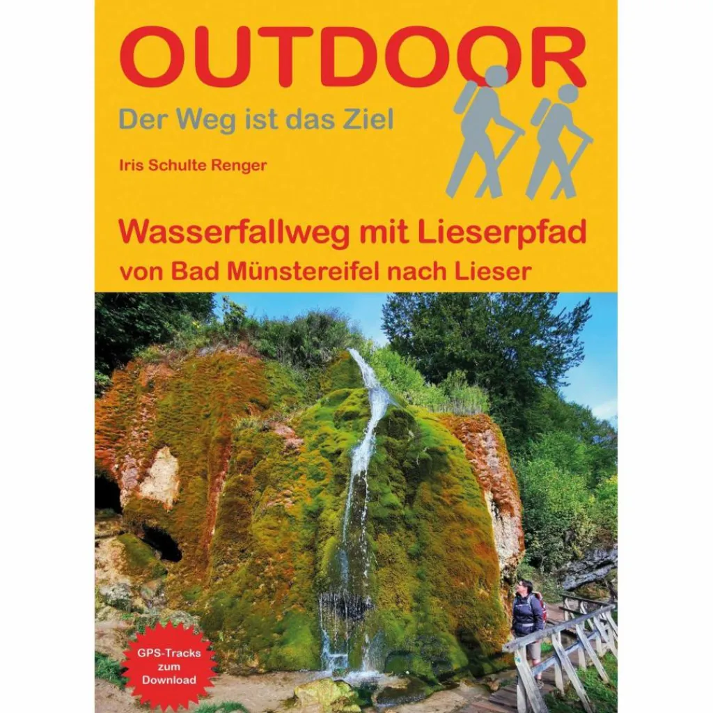 WASSERFALLWEG MIT LIESERPFAD - Wanderführer^ Wanderführer