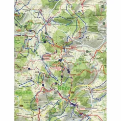 Wanderkarten Und Winterkarten|Wanderkarten Und Winterkarten*WASSERKUPPE, FULDA, GERSFELD UND UMGEBUNG - Wanderkarte