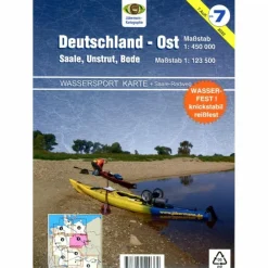 WASSERSPORT-WANDERKARTE 07. DEUTSCHLAND OST^ Gewässerkarten|Gewässerkarten