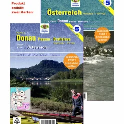 WASSERSPORT-WANDERKARTE ÖSTERREICH - Wanderkarte^ Wanderkarten Und Winterkarten|Wanderkarten Und Winterkarten