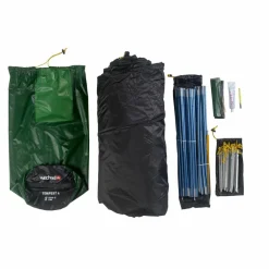 Wechsel 3-Personen-Zelte|3-Jahreszeiten-Zelte*TEMPEST 4 - Tunnelzelt