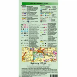 WEIßERITZTÄLER THARANDER WALD - Wanderkarte^ Fahrradkarten|Wanderkarten Und Winterkarten