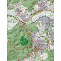 WEILBURG - LAHNTAL 1 : 25 000, BLATT 45- - Wanderkarte^ Wanderkarten Und Winterkarten|Wanderkarten Und Winterkarten
