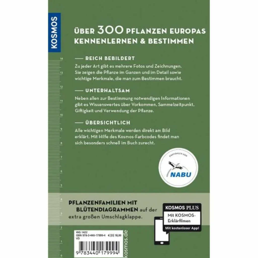 WELCHE ESSBARE WILDPFLANZE IST DAS? - Sachbuch^ Tiere, Pflanzen Und Garten