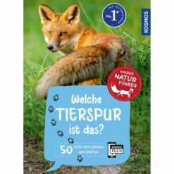 WELCHE TIERSPUR IST DAS? KINDERNATURFÜHRER - Kinderbuch^Kinder Naturratgeber Und Sachbücher|Kinderbücher Und Jugendbücher