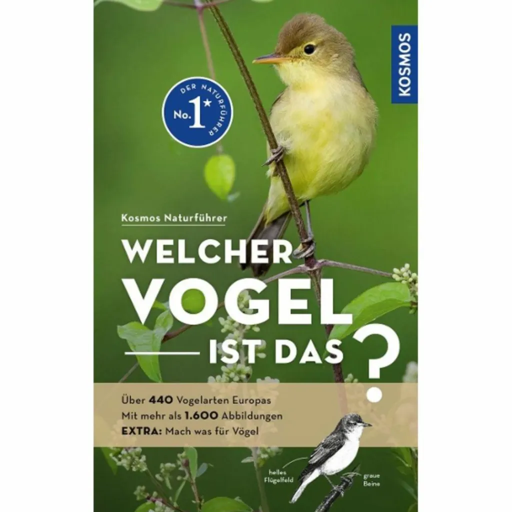 Tiere, Pflanzen Und Garten*WELCHER VOGEL IST DAS? - Sachbuch