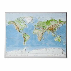 WELT KLEIN 1:107.000.000 - Weltkarte^ Wandkarten Und Poster