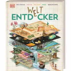 Kinder Naturratgeber Und Sachbücher|Kinderbücher Und Jugendbücher*WELT-ENTDECKER - Kinderbuch