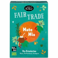 WELTPARTNER Verpflegung*MATE MIO KRÄUTERTEE BIO TEEBEUTEL