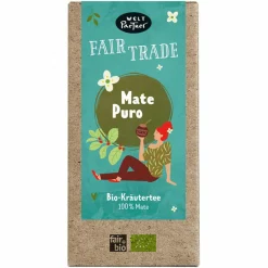 WELTPARTNER MATE PURO KRÄUTERTEE BIO^ Verpflegung