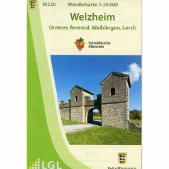 WELZHEIM 1:25 000^ Wanderkarten Und Winterkarten|Wanderkarten Und Winterkarten