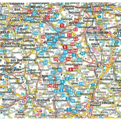 WESERBERGLAND - Wanderführer^ Wanderführer