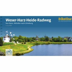 Radwanderführer Und Mountainbikeführer*WESER-HARZ-HEIDE-RADWEG - Radwanderführer