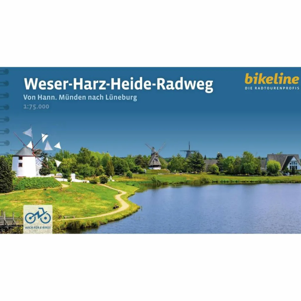 Radwanderführer Und Mountainbikeführer*WESER-HARZ-HEIDE-RADWEG - Radwanderführer