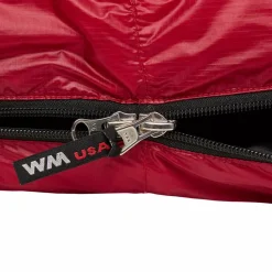 Western Mountaineering Daunenschlafsäcke|3-Jahreszeiten-Schlafsäcke*ALPINLITE 200 CM - Daunenschlafsack