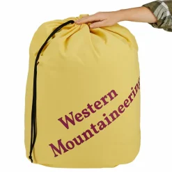 Western Mountaineering Daunenschlafsäcke|3-Jahreszeiten-Schlafsäcke*TERRALITE 215 CM - Daunenschlafsack