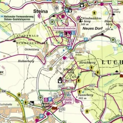 WESTLAUSITZ PULSNITZ, RADEBERG - Wanderkarte^ Wanderkarten Und Winterkarten|Wanderkarten Und Winterkarten