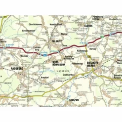 WESTLAUSITZ PULSNITZ, RADEBERG - Wanderkarte^ Wanderkarten Und Winterkarten|Wanderkarten Und Winterkarten