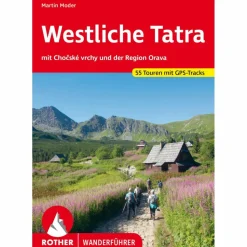 WESTLICHE TATRA - Wanderführer^ Wanderführer
