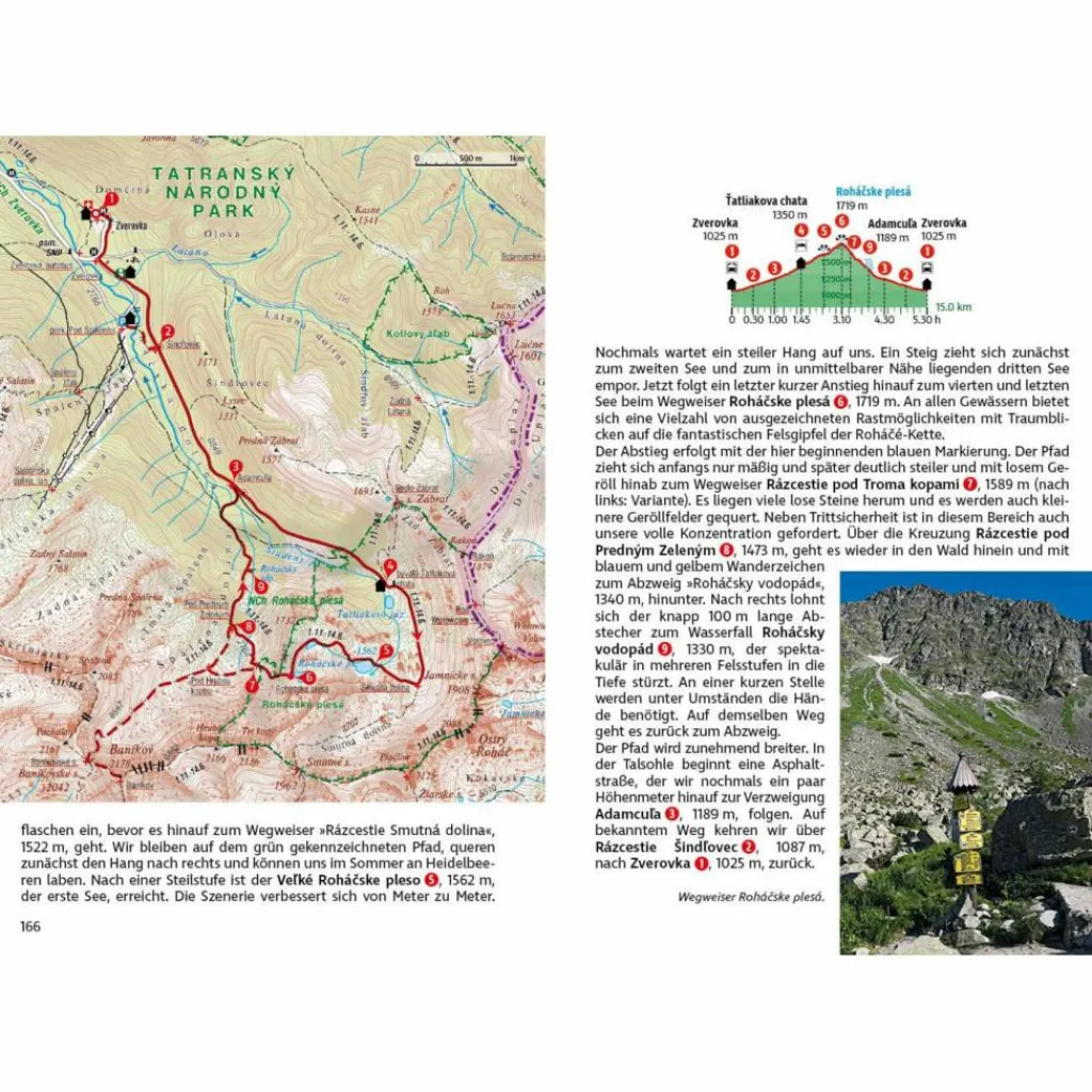 WESTLICHE TATRA - Wanderführer^ Wanderführer