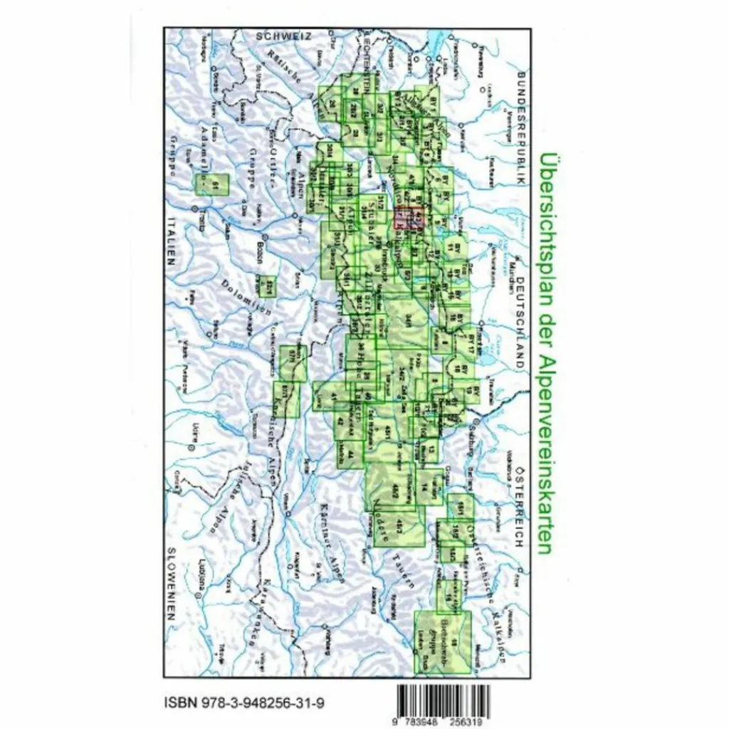 WETTERSTEIN- UND MIEMINGER GEBIRGE, OST^ Wanderkarten Und Winterkarten|Wanderkarten Und Winterkarten