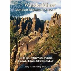 WF SÄCHSISCH-BÖHMISCHE SCHWEIZ - Wanderführer^ Wanderführer