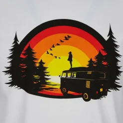 Wheeldom SUNDOWNER Herren - T-Shirt^Herren Shirts Und Tops