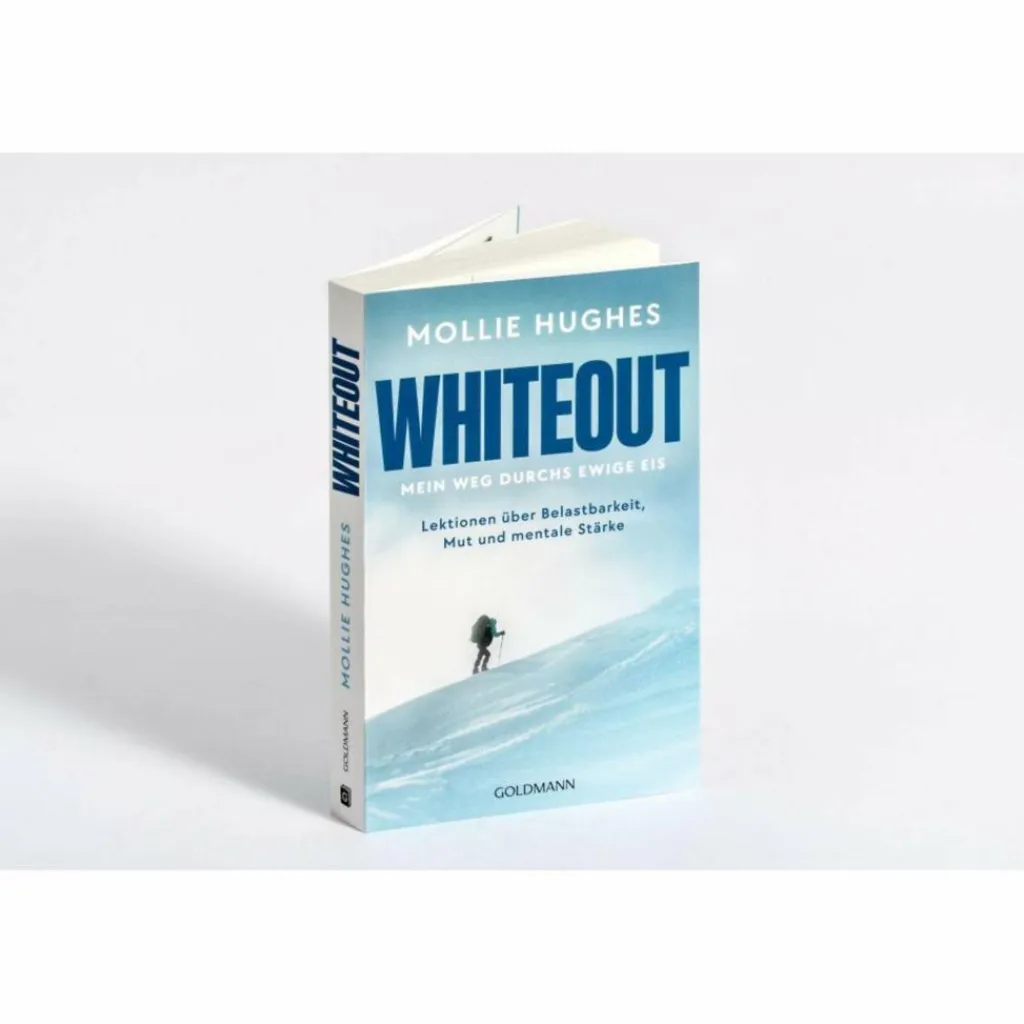 Outdoor-Sachbücher Und Naturwissen*WHITEOUT - MEIN WEG DURCHS EWIGE EIS - Sachbuch