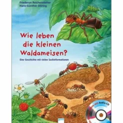 Kinder Bilderbücher|Kinderbücher Und Jugendbücher*WIE LEBEN DIE KLEINEN WALDAMEISEN? - Kinderbuch