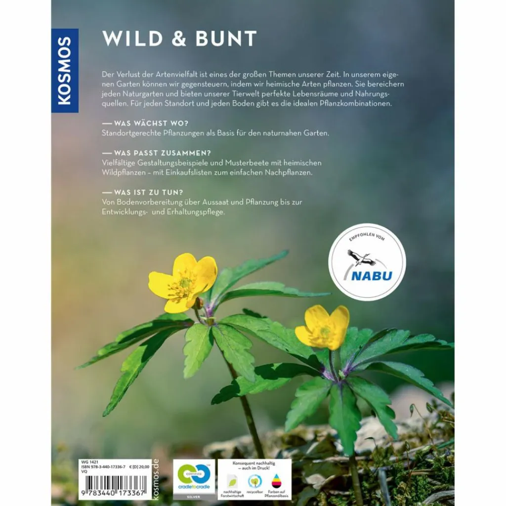 Tiere, Pflanzen Und Garten*WILD & BUNT - Ratgeber