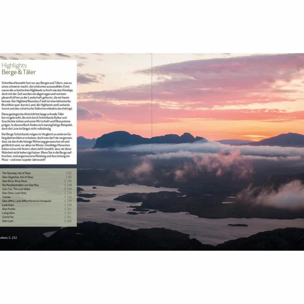 Reiseführer Westeuropa*WILD GUIDE SCHOTTLAND - Reiseführer