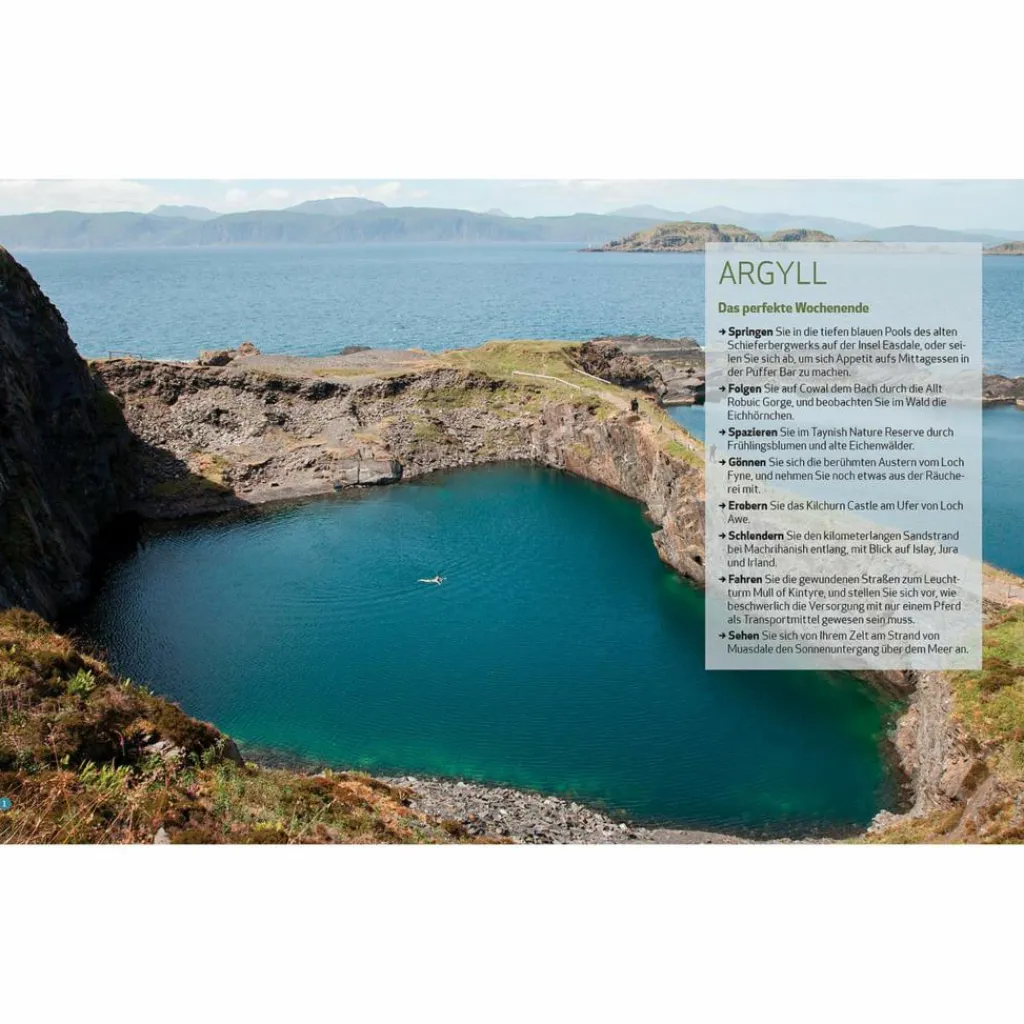 Reiseführer Westeuropa*WILD GUIDE SCHOTTLAND - Reiseführer