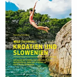 WILD SWIMMING KROATIEN UND SLOWENIEN - Gewässerführer^ Wassersportführer Und Paddeltechnik|Reiseführer Mitteleuropa