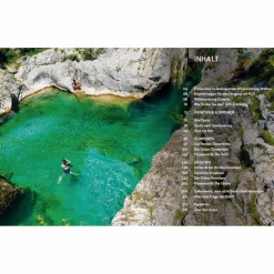 WILD SWIMMING KROATIEN UND SLOWENIEN - Gewässerführer^ Wassersportführer Und Paddeltechnik|Reiseführer Mitteleuropa