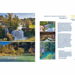 WILD SWIMMING KROATIEN UND SLOWENIEN - Gewässerführer^ Wassersportführer Und Paddeltechnik|Reiseführer Mitteleuropa