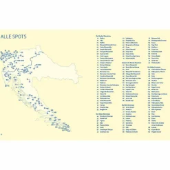 WILD SWIMMING KROATIEN UND SLOWENIEN - Gewässerführer^ Wassersportführer Und Paddeltechnik|Reiseführer Mitteleuropa