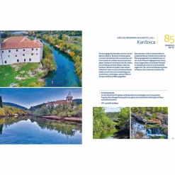 WILD SWIMMING KROATIEN UND SLOWENIEN - Gewässerführer^ Wassersportführer Und Paddeltechnik|Reiseführer Mitteleuropa