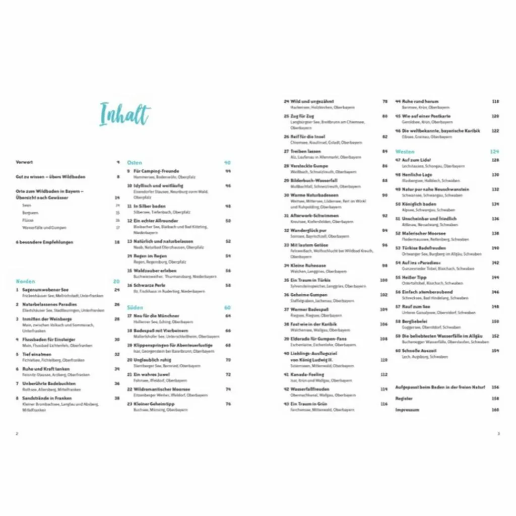 Wassersportführer Und Paddeltechnik*WILDBADEN IN BAYERN - Gewässerführer