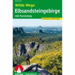 WILDE WEGE ELBSANDSTEINGEBIRGE - Wanderführer^ Wanderführer