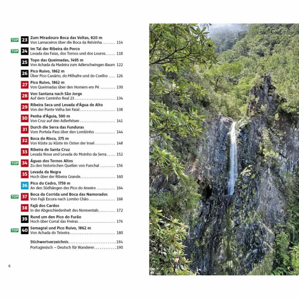 WILDE WEGE MADEIRA - Wanderführer^ Wanderführer