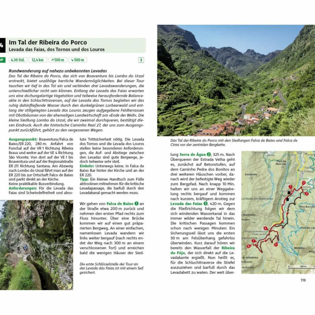 WILDE WEGE MADEIRA - Wanderführer^ Wanderführer