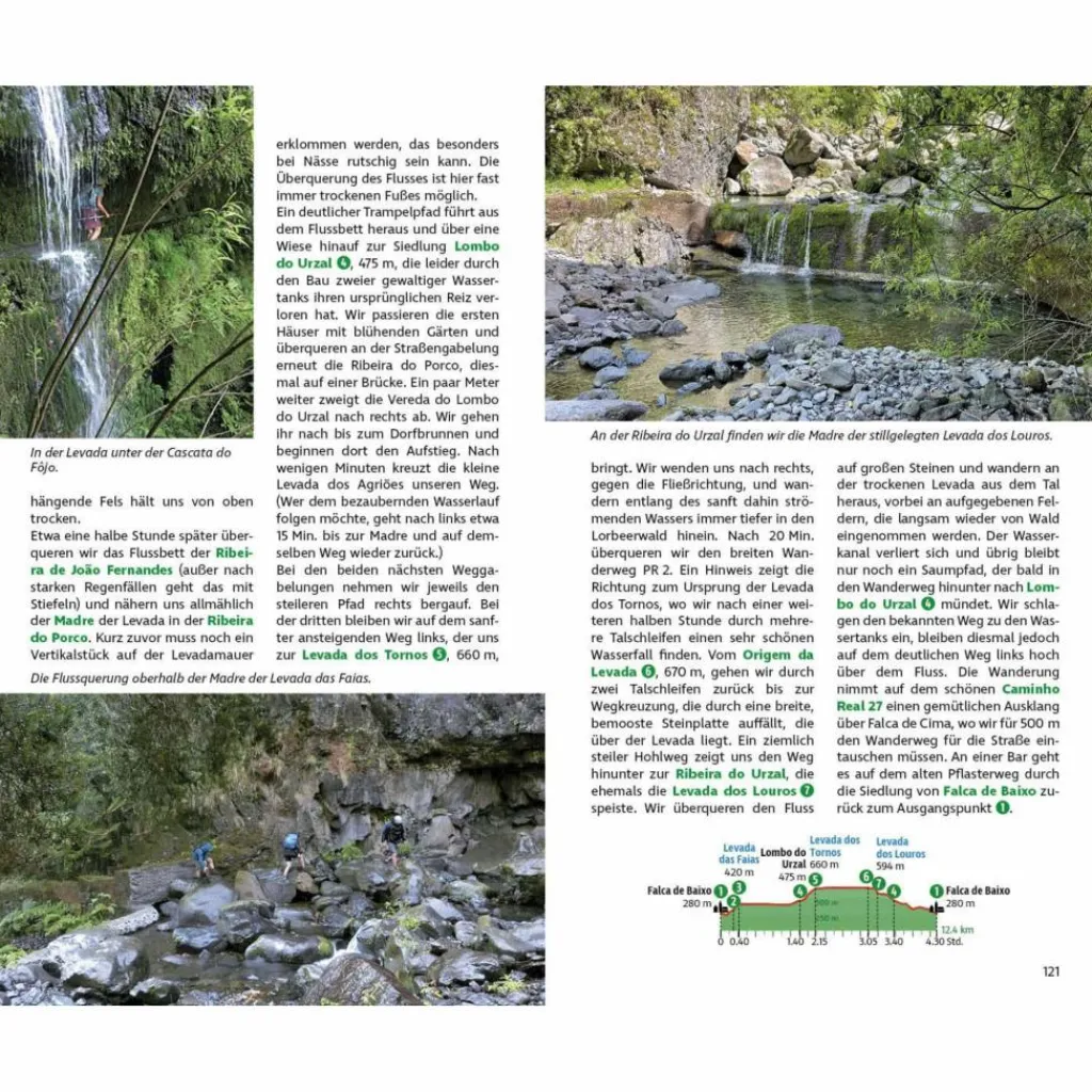 WILDE WEGE MADEIRA - Wanderführer^ Wanderführer