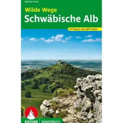 Wanderführer*WILDE WEGE SCHWÄBISCHE ALB - Wanderführer