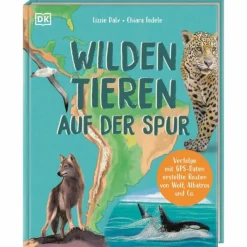 WILDEN TIEREN AUF DER SPUR - Kinderbuch^Kinder Naturratgeber Und Sachbücher|Kinderbücher Und Jugendbücher