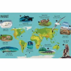 WILDEN TIEREN AUF DER SPUR - Kinderbuch^Kinder Naturratgeber Und Sachbücher|Kinderbücher Und Jugendbücher