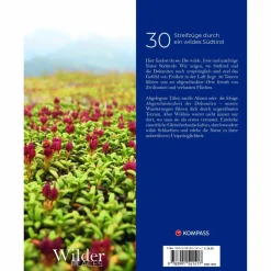 Wanderführer*WILDER PLACES - 30 STREIFZÜGE DURCH EIN WILDES SÜDTIROL - Wanderführer