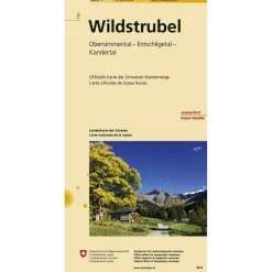 WILDSTRUBEL 1 : 50 000 - Wanderkarte^ Wanderkarten Und Winterkarten|Wanderkarten Und Winterkarten