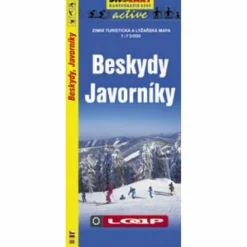Winterkarten|Wanderkarten Und Winterkarten*WINTERSPORTKARTE BESKIDEN - JAVORNÍK 1:7 - Winterwanderkarte