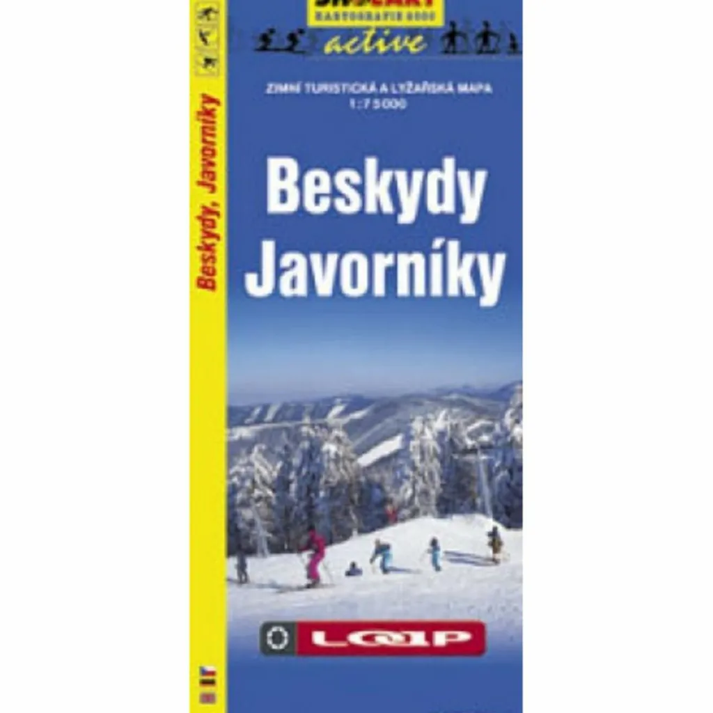 Winterkarten|Wanderkarten Und Winterkarten*WINTERSPORTKARTE BESKIDEN - JAVORNÍK 1:7 - Winterwanderkarte