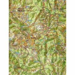 Wanderkarten Und Winterkarten|Wanderkarten Und Winterkarten*WK MITTL.THÜRINGER WALD - Wanderkarte